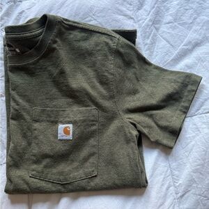 Carhartt Army Green Tee
